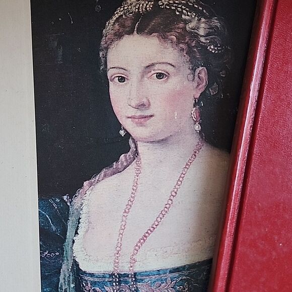 Vintage The World Of Titian Coffee Table Book With Cover - Picture 3 of 13